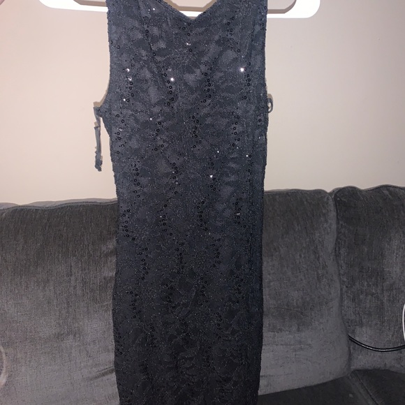 Mini black night out dress - NWT - CROSSPOSTED - Picture 1 of 3